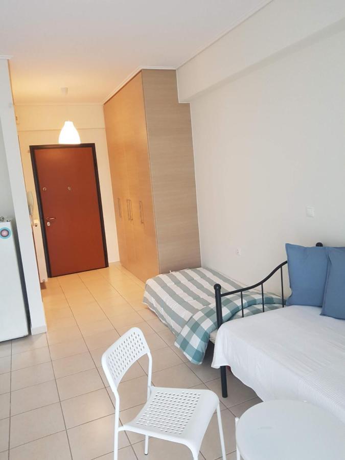 Relaxing City Center West Luxury Studio Karystos  Exterior photo